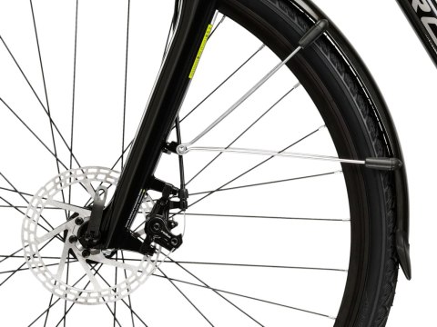 Kross Sentio 3.0 Czarny Srebrny Połysk 2025 (M)