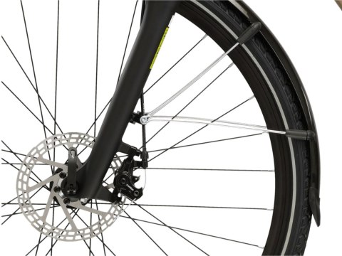 Kross Trans 3.0 Damski Brązowy Srebrny Matowy 2026 (M)