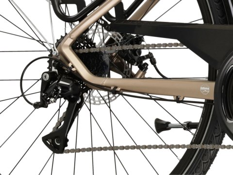 Kross Trans 3.0 Damski Brązowy Srebrny Matowy 2026 (M)