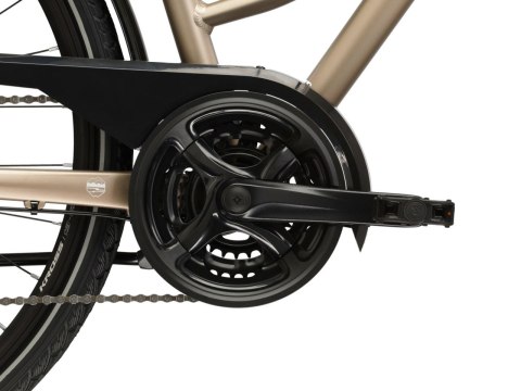 Kross Trans 3.0 Damski Brązowy Srebrny Matowy 2026 (M)