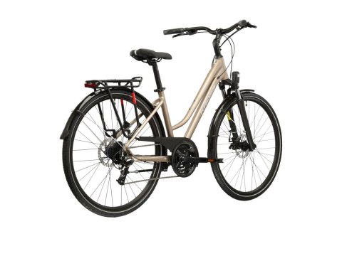 Kross Trans 3.0 Damski Brązowy Srebrny Matowy 2026 (M)