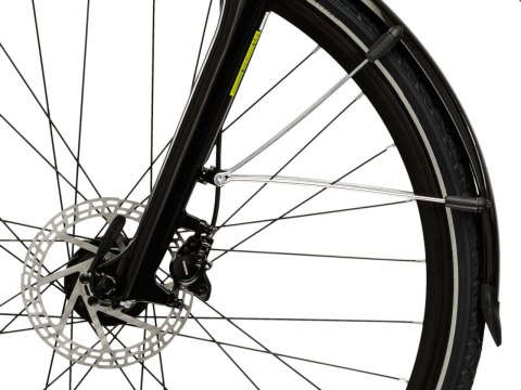 Kross Trans 4.0 Damski Czarny Srebrny Połysk 2026 (M)