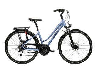 Kross Trans 4.0 Damski Niebieski Czarny Matowy 2026 (L)