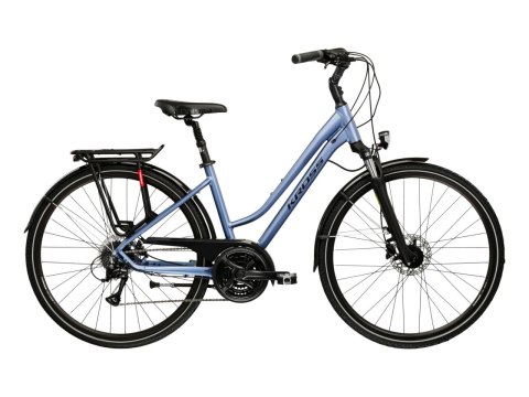 Kross Trans 4.0 Damski Niebieski Czarny Matowy 2026 (L)