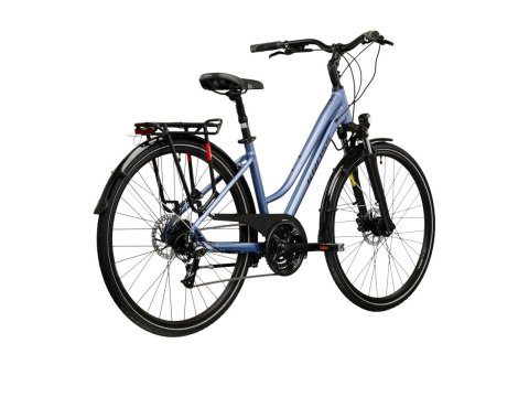 Kross Trans 4.0 Damski Niebieski Czarny Matowy 2026 (L)
