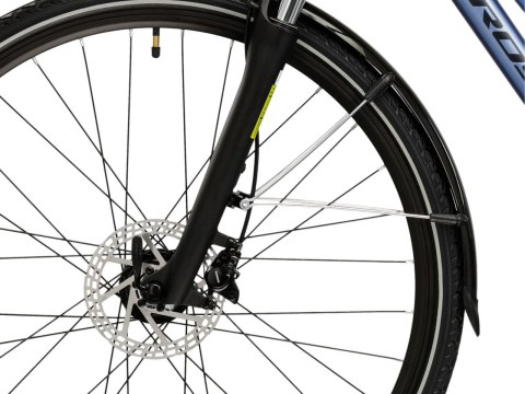 Kross Trans 4.0 Damski Niebieski Czarny Matowy 2026 (M)