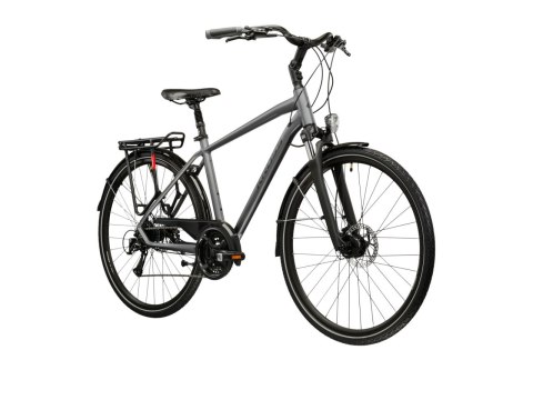 Kross Trans 4.0 Męski Szary Czarny Matowy 2026 (L)