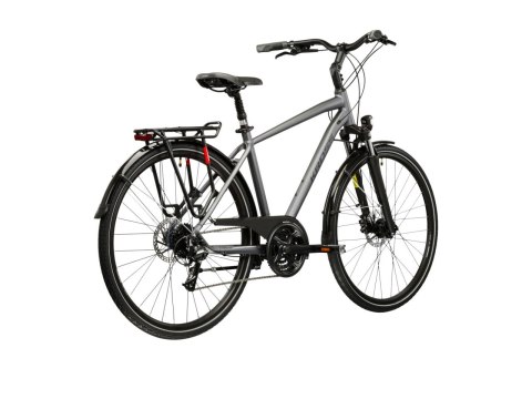 Kross Trans 4.0 Męski Szary Czarny Matowy 2026 (L)