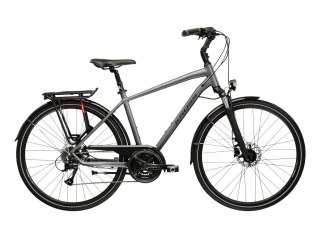 Kross Trans 4.0 Męski Szary Czarny Matowy 2026 (M)
