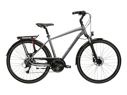 Kross Trans 4.0 Męski Szary Czarny Matowy 2026 (M)