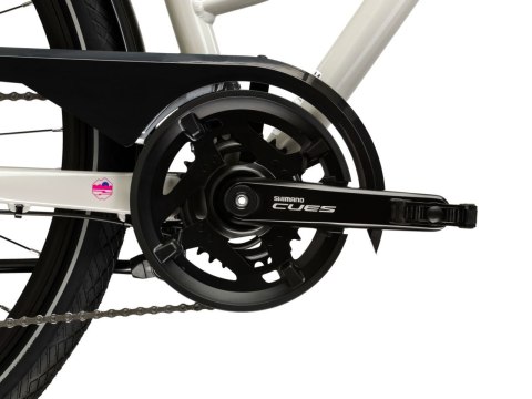 Kross Trans 5.0 Damski Szary Różowy Połysk 2026 (L)