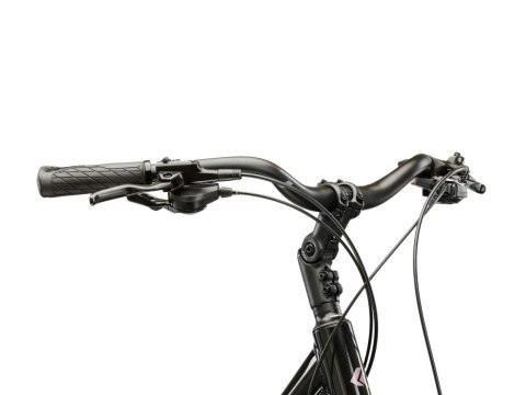 Kross Trans 7.0 Damski Czarny Różowy Połysk 2026 (L)