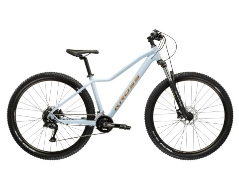 Kross Lea 5.0 27,5" Niebieski Miedziany Połysk 2026 (M)