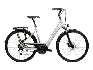 Kross Sentio 3.0 Srebrny Stalowy Połysk 2026 (XS)