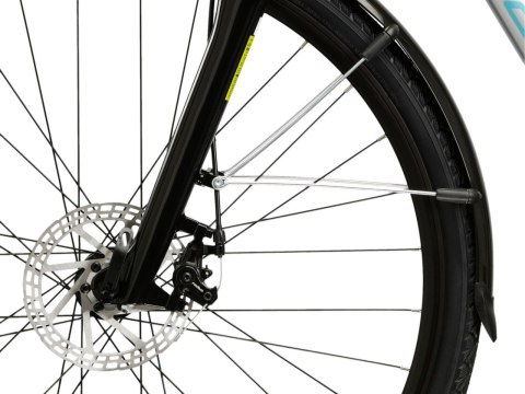 Kross Sentio 3.0 Srebrny Stalowy Połysk 2026 (XS)