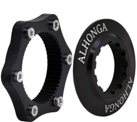 Adapter HJ-ADR02 Alu;CL/IS;2cz.;CZARNY