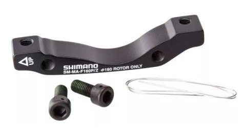 Adapter SHIMANO zacisku do tarcz 160mm sm-ma-f160 post/standard