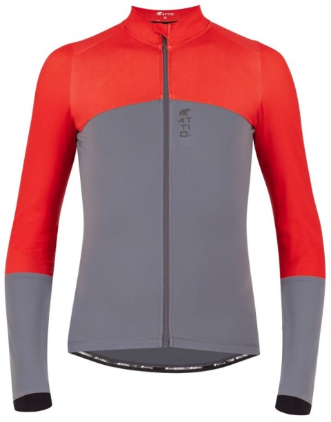 Bluza Attiq Tecno Light Czerwona Męska (M)
