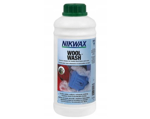 Płyn do prania wełnianej bielizny termoaktywnej Nikwax Wool Wash 1 L