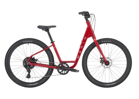 ROWER MARIN STINSON 2 LS 27.5" CZERWONY/SREBRNY L