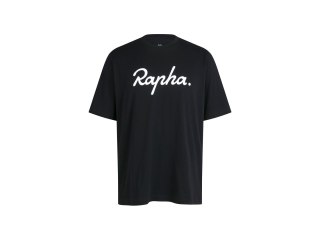 Shirt Rapha Logo Tee XX-Large Black/White
