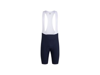 Short Rapha Core Bib Small Sky Captain/White