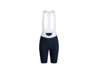 Short Rapha Core Bib Women Large Sky Captain/White