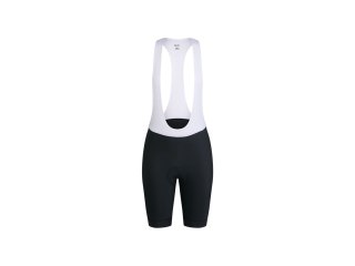Short Rapha Core Bib Women Small Black/White