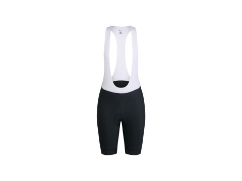 Short Rapha Core Bib Women Small Black/White