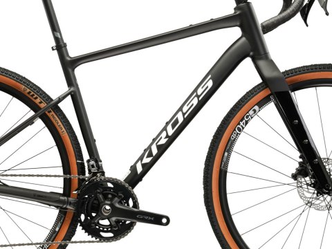 Kross Esker 6.0 Czarny Biały 2026 (XS)