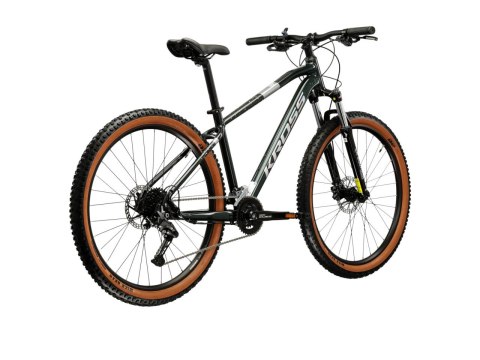 Kross Hexagon 5.0 27,5" ULT.RA Zielony Holo 2025 (M)