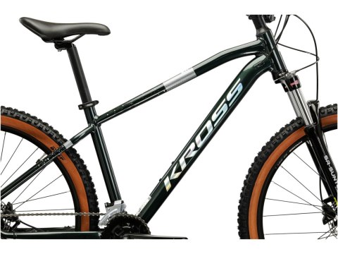 Kross Hexagon 5.0 27,5" ULT.RA Zielony Holo 2025 (M)