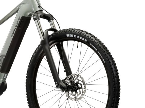 Kross Influx Hybrid 1.0 720Wh Szary Czarny 2026 (XL)