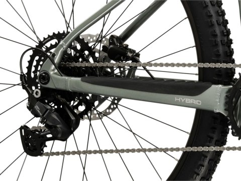 Kross Influx Hybrid 1.0 720Wh Szary Czarny 2026 (XL)