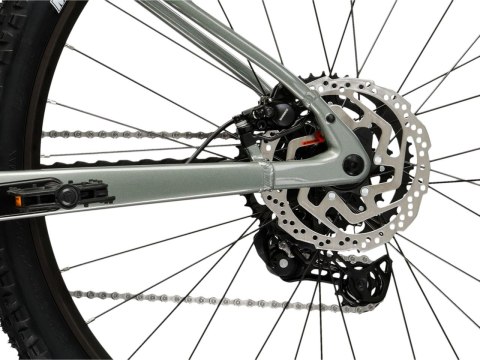 Kross Influx Hybrid 1.0 720Wh Szary Czarny 2026 (M)