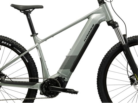 Kross Influx Hybrid 1.0 720Wh Szary Czarny 2026 (M)
