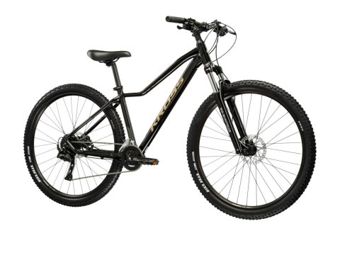 Kross Lea 5.0 27,5" Czarny Złoty Połysk 2026 (M)