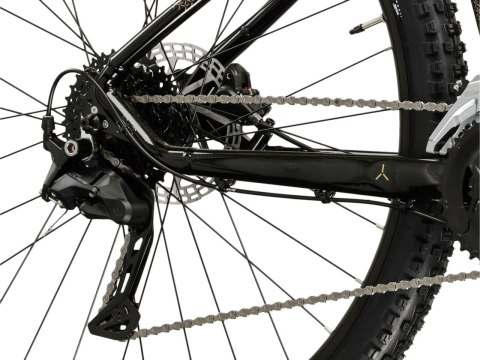 Kross Lea 5.0 27,5" Czarny Złoty Połysk 2026 (M)