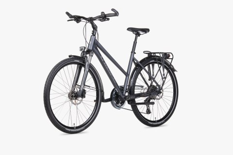 Unibike Atlantis Damski Szary 2026 (17")