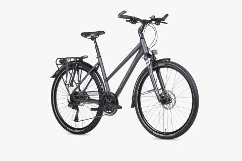 Unibike Atlantis Damski Szary 2026 (19")
