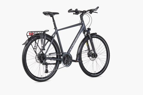 Unibike Atlantis Męski Szary 2026 (21")