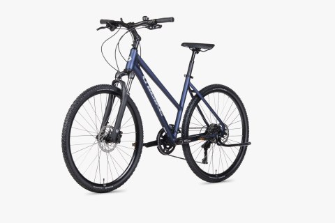 Unibike Crossfire Damski Granatowy 2026 (17")