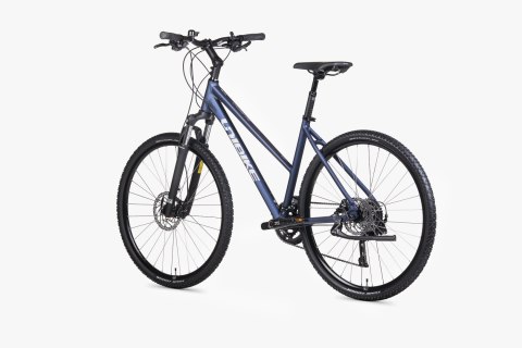 Unibike Crossfire Damski Granatowy 2026 (21")