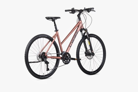 Unibike Crossfire Damski Koralowy 2026 (21")