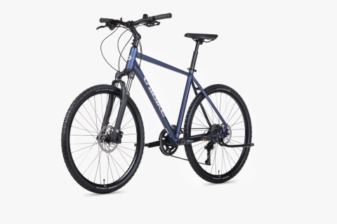 Unibike Crossfire Męski Granatowy 2026 (17")