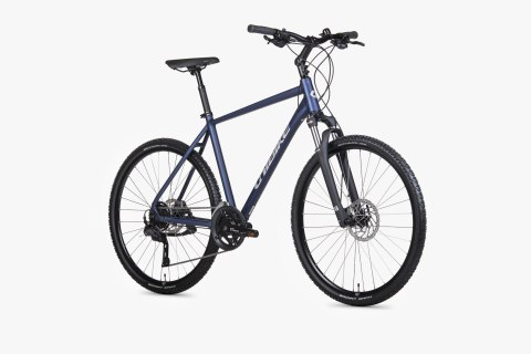 Unibike Crossfire Męski Granatowy 2026 (19")