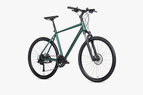Unibike Crossfire Męski Zielony 2026 (21")