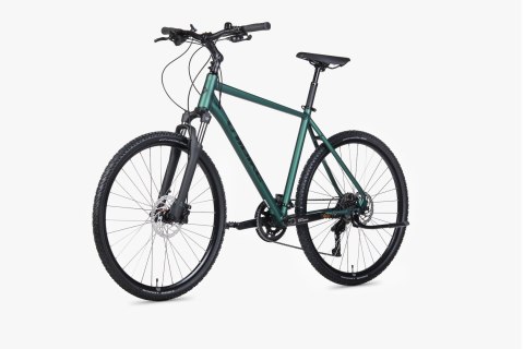 Unibike Crossfire Męski Zielony 2026 (21")