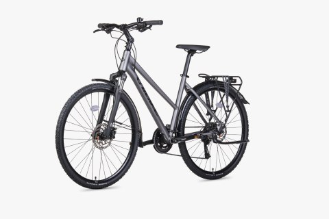 Unibike Flash EQ Damski Grafitowy 2026 (17")