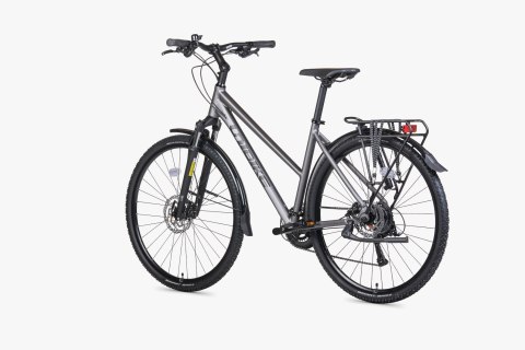 Unibike Flash EQ Damski Grafitowy 2026 (19")
